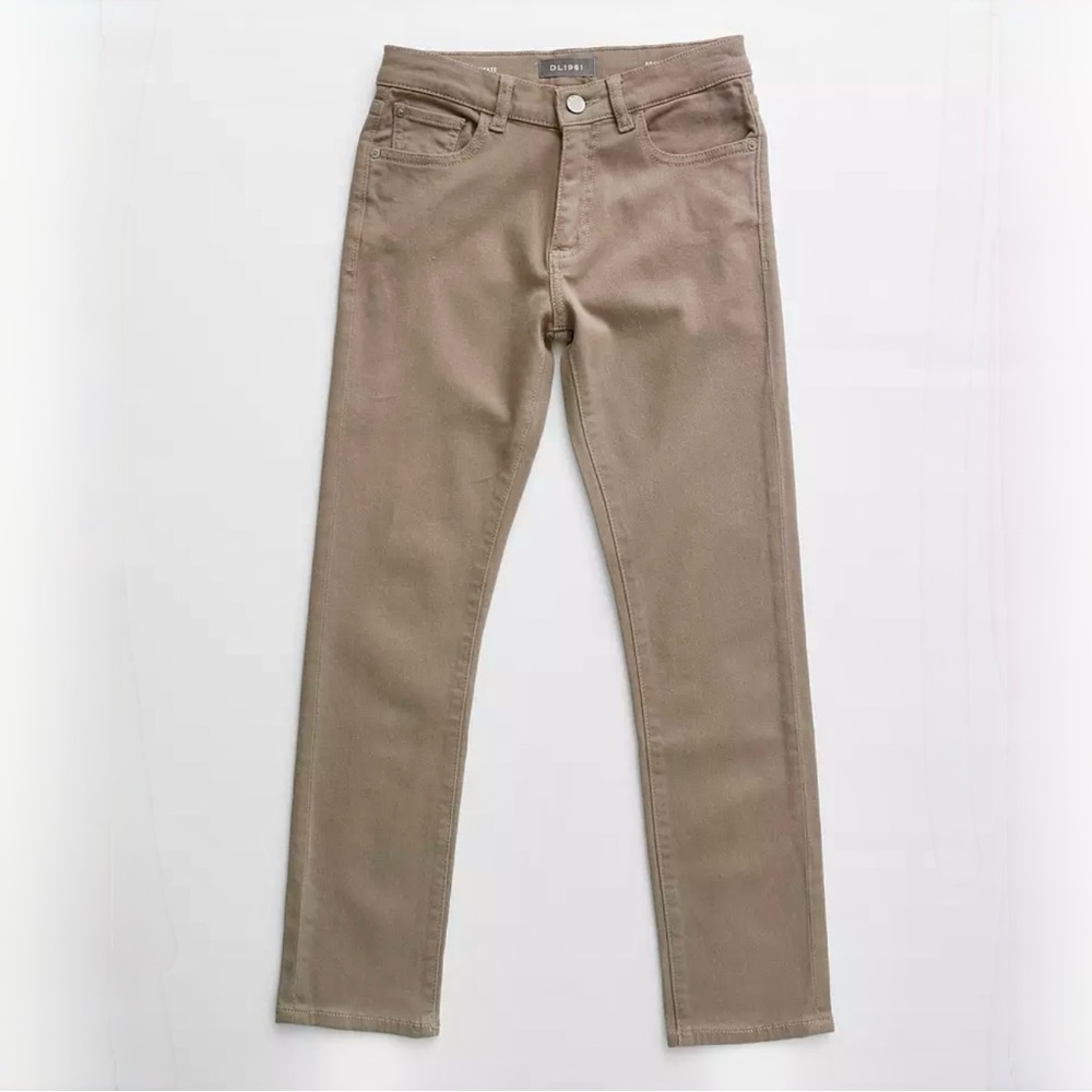 NWT DL1961 Khaki Slim Stretch Jeans